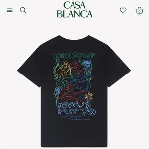 Casa Blanca PENTATHLON T-SHIRT